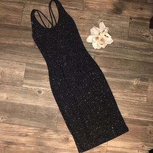 Black Sparkle dress